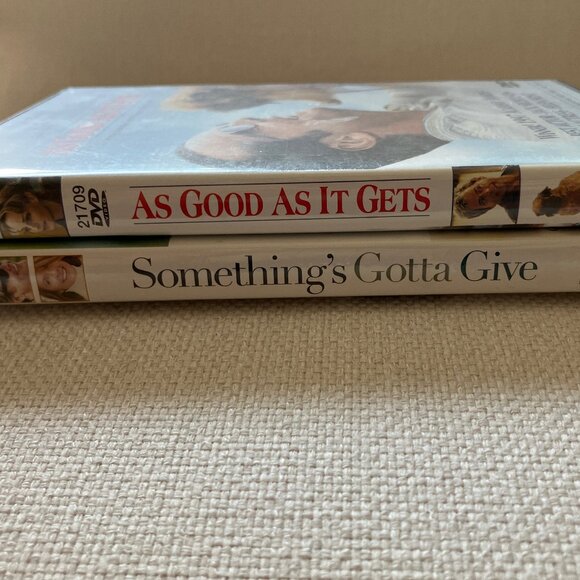 As Good As It Gets and Somethings Got to Give starring Jack Nicholson Comedy - Picture 2 of 4